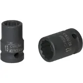 Ks Tools 5150968 515.0968 Twaalfkant Kracht-dopsleutelinzet 18 mm 18 mm 3/8 (10 mm)