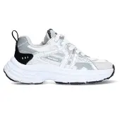 Braqeez chunky sneakers grijs Meisjes Imitatieleer - maat 31