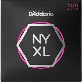 D'Addario NYXL0942 Elektrische Gitaarsnaren (9-42) Super Light