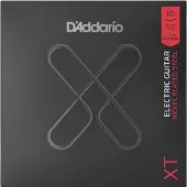 Daddario ELECTRIC NICKEL PLATED STEEL LIGHT TOP/HEAVY BOTTOM XT 10-52