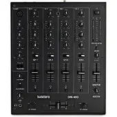 SubZero DM-400 4-kanaals DJ-Mixer met USB