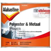 Alabastine Polyesterplamuur met Primer | Grijs | 250ml - 5944044