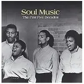Konkurrent Various Artists - Soul Music: The First Five Decades (7 CD)
