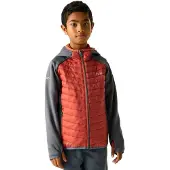 Regatta - Kid's Junior Andreson Hybrid - Hybride jas 7-8 Years, rood