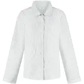 Yumeko Pyjamashirt Katoen TENCEL XL Wit - Eco, Bio & Fairtrade