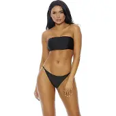 Be Wicked Vrouwen, Bikini's, San Luis Bikini Set, Zwart, (L)