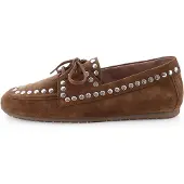 Kennel & schmenger Instappers 'Drop' cognac / wit