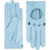 Roeckl Vingerhandschoenen ' ROM AUTOFAHRER ' blauw / hemelsblauw / pastelblauw / lichtblauw