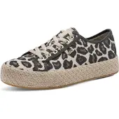 Tamaris Sneakers laag chocoladebruin / cappuccino / goud