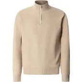 Hackett London Trui 'HONEYCOMB' beige