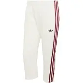 Adidas Broek 'Superstar' wijnrood / wit
