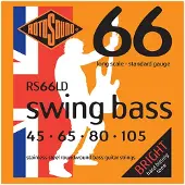 Rotosound RS66LD SWING BASS STAINLESS STEEL ROUNDWOUND LONG SCALE 45-105