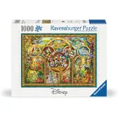 Ravensburger WD: Mooiste Disney thema's 1000 stukjes |