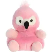 Aurora - Pinky Flamingo knuffel - 13 cm - Pluche