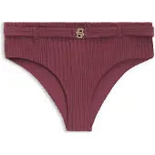 BOSS Plissébikinibroekje met Double B-monogram