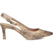 Unisa Dames Hakken Lanz - Beige - Maat 41