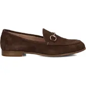Stefano lauran Dames Loafers Gr8020 - Bruin - Maat 37