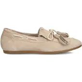 Stefano lauran Dames Loafers Michela - Beige - Maat 36