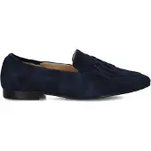 Stefano lauran Dames Loafers E2574 - Blauw - Maat 43