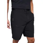 ON Trek Short 1 M Black Maat: M | Sport Shorts Outlet | Heren | Zwart