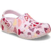 Crocs Clogs lichtgeel / lila / rosa / rood