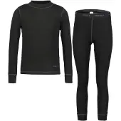 Icepeak Baselayerset Kids Ivesdale Jr Underwear Set Black-Maat 176