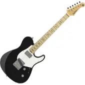 Yamaha Pacifica SC PACS+11SM Standard Plus Black elektrische gitaar met gigbag