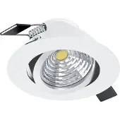 Eglo Inbouwspot Saliceto 2 wit