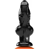 Dinoo - Primal Desires Extra Grote Dildo Met Zuignap Allo - Zwart