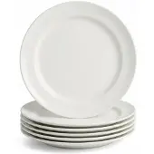 Royal Boch Kitchen Bord Plat 21cm set van 6