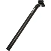 Ergotec Zadelpen vast Hook 25,4 x 400 mm aluminium zwart online kopen