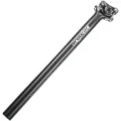Ergotec Zadelpen vast Skylar 31,6 x 400 mm aluminium zwart online kopen