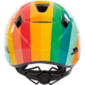 Trespass Kinder/Kids Dunt Regenboog Gestreepte Mountainbike Helm (Veelkleurig)