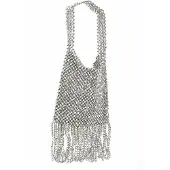Mymo Handtas zilver
