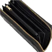 Armani Exchange damesportemonnee met monogram