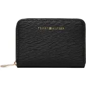 Tommy Hilfiger Portemonnee 'Modern' zwart