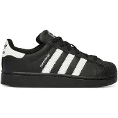 Adidas Originals Sneakers 'SUPERSTAR II C' zwart / wit