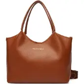 Valentino Handtas 'sac de Shopping Aleksandra Marron' bruin