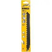 DeWalt RECIPROZAAGBLAD HM 240X12,7MM, CELLENBETON/BAKSTEEN/VEZELCEMENTPLATEN - S1543HM