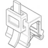 Toolcraft TO-5454834 Kabelbinder 500 stuk(s)