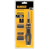 DeWalt Bitschroevendraaier Universeel 10-delig