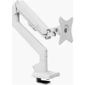 AROZZI Alzare Neo Monitor Arm - Gasveer - Kabelbeheer - Max 9kg - Wit