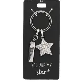 Depesche - Glamour sleutelhanger - mot. 004 - You are my star