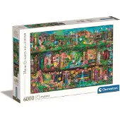 Clementoni Puzzle 6000 pièces Garden Shelf