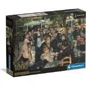 Clementoni - Puzzel - 1000 Stukjes - Bal du Moulin - Puzzel Voor Volwassenen