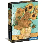 Clementoni - Puzzel - 1000 Stukjes - Zonnebloemen Museum - Puzzel Voor Volwassenen