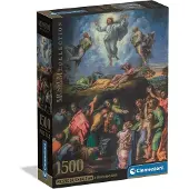 Clementoni - Puzzel - 1500 Stukjes - Raphael Transfiguratie - Puzzel Voor Volwassenen