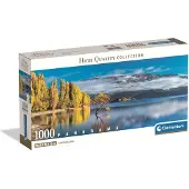 Clementoni legpuzzel wanaka's golden reflections, 1000st.
