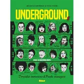 Glénat UNDERGROUND,02:DERVICHES TOURNEUSES ET PUNKS COSMIQUES