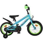Volare Rocky Kinderfiets - Jongens - 14 inch - Groen